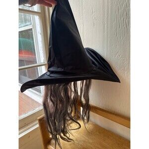 Fun World Gray hair Witches hat